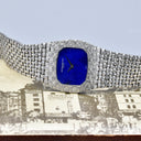 VACHERON CONSTANTIN REF. 2079P LAPIS LAZULI DIAL WHITE GOLD WITH EXTRACT FROM THE ARCHIVES