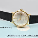 JAEGER LECOULTRE GEOMATIC YELLOW GOLD REF. E398 BOX AND PAPERS
