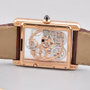 CARTIER TANK LOUIS CARTIER SKELETON REF. WHTA0002 FULL SET