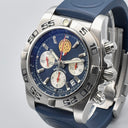 BREITLING CHRONOMAT 44 REF. AB0110 LIMITED EDITION PATROUILLE DE FRANCE BOX AND PAPERS