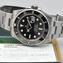 ROLEX SUBMARINER DATE REF. 116610LN FULL SET