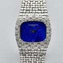 VACHERON CONSTANTIN REF. 2079P LAPIS LAZULI DIAL WHITE GOLD WITH EXTRACT FROM THE ARCHIVES