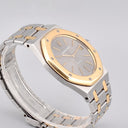 AUDEMARS PIGUET ROYAL OAK REF. 5402SA STAINLESS STEEL AND GOLD WITH EXTRACT FROM THE ARCHIVES