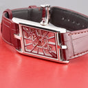CARTIER TANK ASYMÉTRIQUE SKELETON REF. WHTA0023 LIMITED EDITION PLATINUM FULL SET