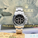 ROLEX DAYTONA REF. 16520 INVERTED 6 BOX AND PAPERS