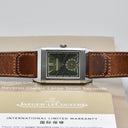 JAEGER LECOULTRE REVERSO TRIBUTE MONOFACE SMALL SECONDS REF. Q3978430 BOX AND PAPERS