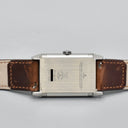 JAEGER LECOULTRE REVERSO TRIBUTE MONOFACE SMALL SECONDS REF. Q3978430 BOX AND PAPERS