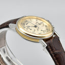 BREGUET MARINE CHRONONGRAPH STAINLESS STEEL AND YELLOW GOLD