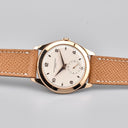 VACHERON CONSTANTIN REF. 4600 PINK GOLD NEW OLD STOCK WITH EXTRACT FROM THE ARCHIVES