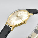 JAEGER LECOULTRE GEOMATIC YELLOW GOLD REF. E398 BOX AND PAPERS