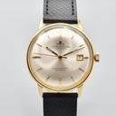 JAEGER LECOULTRE GEOMATIC YELLOW GOLD REF. E398 BOX AND PAPERS