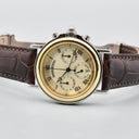 BREGUET MARINE CHRONONGRAPH STAINLESS STEEL AND YELLOW GOLD
