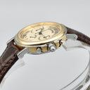 BREGUET MARINE CHRONONGRAPH STAINLESS STEEL AND YELLOW GOLD