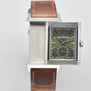 JAEGER LECOULTRE REVERSO TRIBUTE MONOFACE SMALL SECONDS REF. Q3978430 BOX AND PAPERS