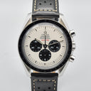 OMEGA SPEEDMASTER APOLLO 11 35TH ANNIVERSARY REF. 35693100 BOX AND PAPER