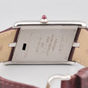 CARTIER TANK ASYMÉTRIQUE REF. WGTA0071 MILANO LIMITED EDITION PLATINUM FULL SET