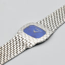 VACHERON CONSTANTIN REF. 2079P LAPIS LAZULI DIAL WHITE GOLD WITH EXTRACT FROM THE ARCHIVES