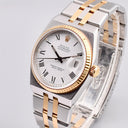 ROLEX DATEJUST OYSTERQUARTZ BUCKLEY DIAL REF. 17013 FULL SET