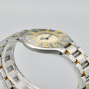 CARTIER MUST 21 STAINLESS STEEL AND GOLD PLATED