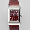 JAEGER LECOULTRE REVERSO TRIBUTE MONOFACE SMALL SECONDS REF. Q397846J BOX AND PAPERS