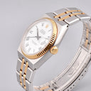 ROLEX DATEJUST OYSTERQUARTZ BUCKLEY DIAL REF. 17013 FULL SET