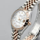 ROLEX DATEJUST 31 STAINLESS STEEL AND ROSE GOLD REF. 278341RBR FULL SET