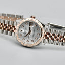 ROLEX DATEJUST 31 STAINLESS STEEL AND ROSE GOLD REF. 278341RBR FULL SET