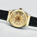 ROLEX BUBBLE BACK HOODED REF. 3065 STAINLESS STEEL AND GOLD