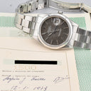 ROLEX OYSTER DATE REF. 1500 SHANTUNG DIAL FULL SET