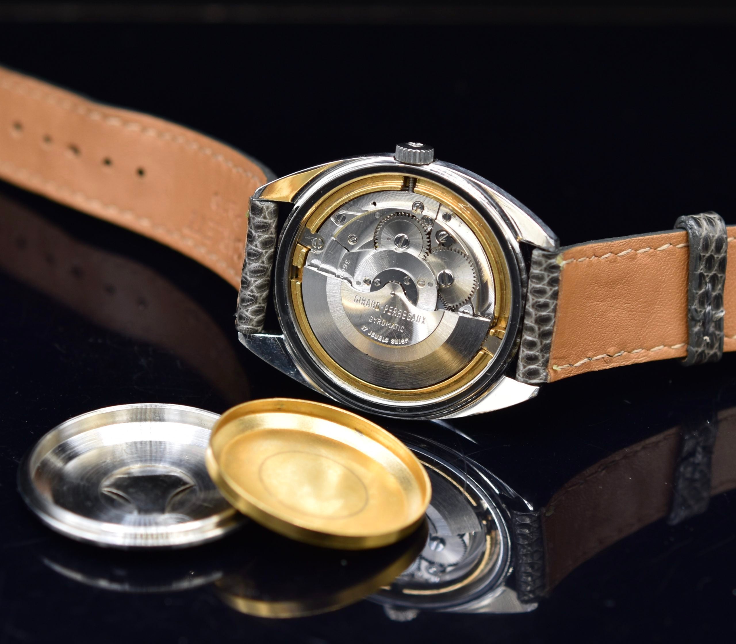 Girard Perregaux Chronometer HF Gyromatic – Romain Rea