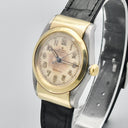 ROLEX BUBBLE BACK HOODED REF. 3065 STAINLESS STEEL AND GOLD