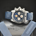 BREITLING CHRONOMAT 44 REF. AB0110 LIMITED EDITION PATROUILLE DE FRANCE BOX AND PAPERS