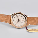 VACHERON CONSTANTIN REF. 4600 PINK GOLD NEW OLD STOCK WITH EXTRACT FROM THE ARCHIVES