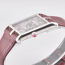 CARTIER TANK ASYMÉTRIQUE SKELETON REF. WHTA0023 LIMITED EDITION PLATINUM FULL SET