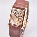 CARTIER TANK LOUIS CARTIER SKELETON REF. WHTA0002 FULL SET