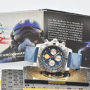 BREITLING CHRONOMAT 44 REF. AB0110 LIMITED EDITION PATROUILLE DE FRANCE BOX AND PAPERS