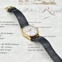 PATEK PHILIPPE CALATRAVA REF. 96 PINK GOLD WITH EXTRACT FROM THE ARCHIVES