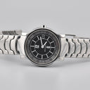 BULGARI SOLOTEMPO RÉF. S 35 S STAINLESS STEEL BOX AND PAPERS