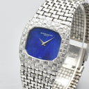 VACHERON CONSTANTIN REF. 2079P LAPIS LAZULI DIAL WHITE GOLD WITH EXTRACT FROM THE ARCHIVES