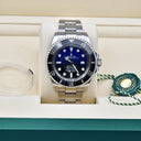 ROLEX SEA-DWELLER DEEPSEA D-BLUE JAMES CAMERON REF. 126660 FULL SET