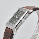 JAEGER LECOULTRE REVERSO TRIBUTE MONOFACE SMALL SECONDS REF. Q3978430 BOX AND PAPERS