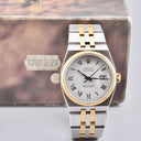 ROLEX DATEJUST OYSTERQUARTZ BUCKLEY DIAL REF. 17013 FULL SET