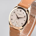 VACHERON CONSTANTIN REF. 4600 PINK GOLD NEW OLD STOCK WITH EXTRACT FROM THE ARCHIVES
