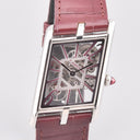 CARTIER TANK ASYMÉTRIQUE SKELETON REF. WHTA0023 LIMITED EDITION PLATINUM FULL SET