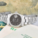 ROLEX OYSTER DATE REF. 1500 SHANTUNG DIAL FULL SET