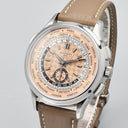 PATEK PHILIPPE WOLRD TIME CHRONOGRAPH FLYBACK REF. 5935A-001 STAINLESS STEEL