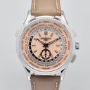PATEK PHILIPPE WOLRD TIME CHRONOGRAPH FLYBACK REF. 5935A-001 STAINLESS STEEL