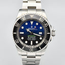 ROLEX SEA-DWELLER DEEPSEA D-BLUE JAMES CAMERON REF. 126660 FULL SET
