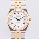 ROLEX DATEJUST OYSTERQUARTZ BUCKLEY DIAL REF. 17013 FULL SET