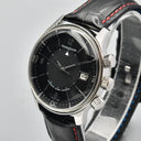 JAEGER LECOULTRE MEMOVOX TRIBUTE TO POLARIS PLATINUM REF. 190.6.96 FULL SET